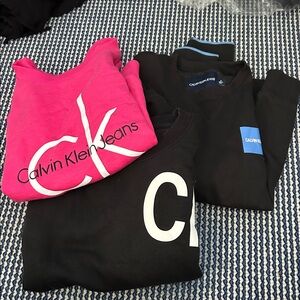 Calvin Klein Jeans Logo Top $15 each or $55 for all